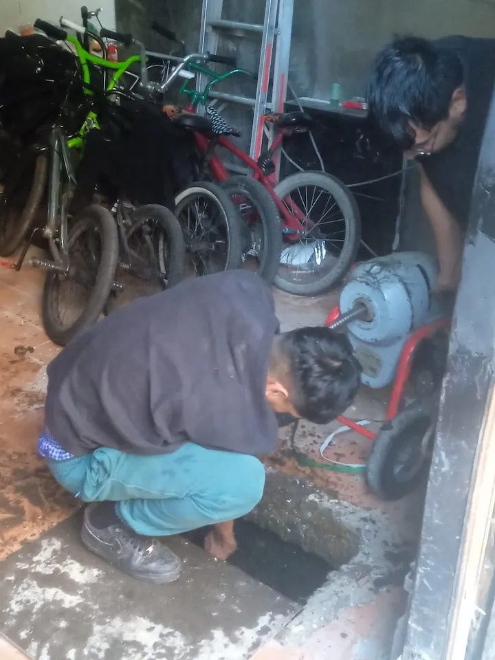 Servicio de Plomería en la Colonia Industrias Militares de SEDE
