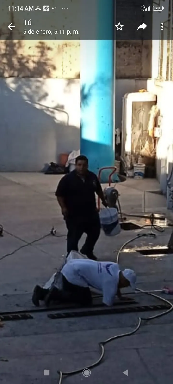 Servicio de Plomería en la Colonia 2a Amp. Jalapa Tepito