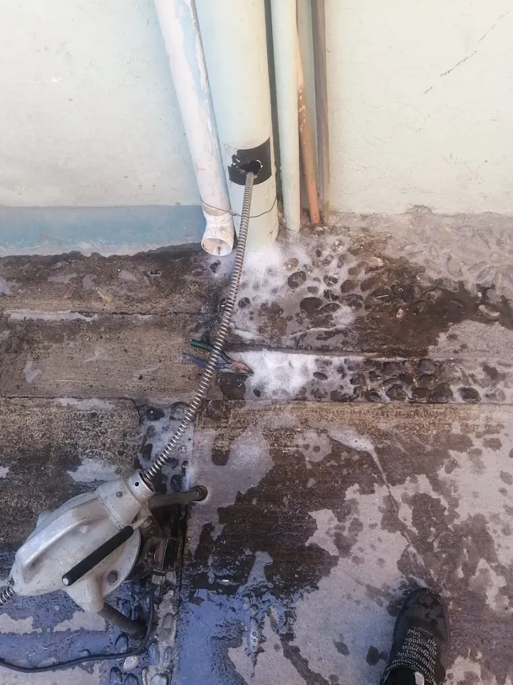 Servicio de Plomería en la Colonia Torres de Potrero