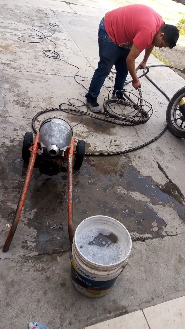 Servicio de Plomería en la Colonia Tlapechico
