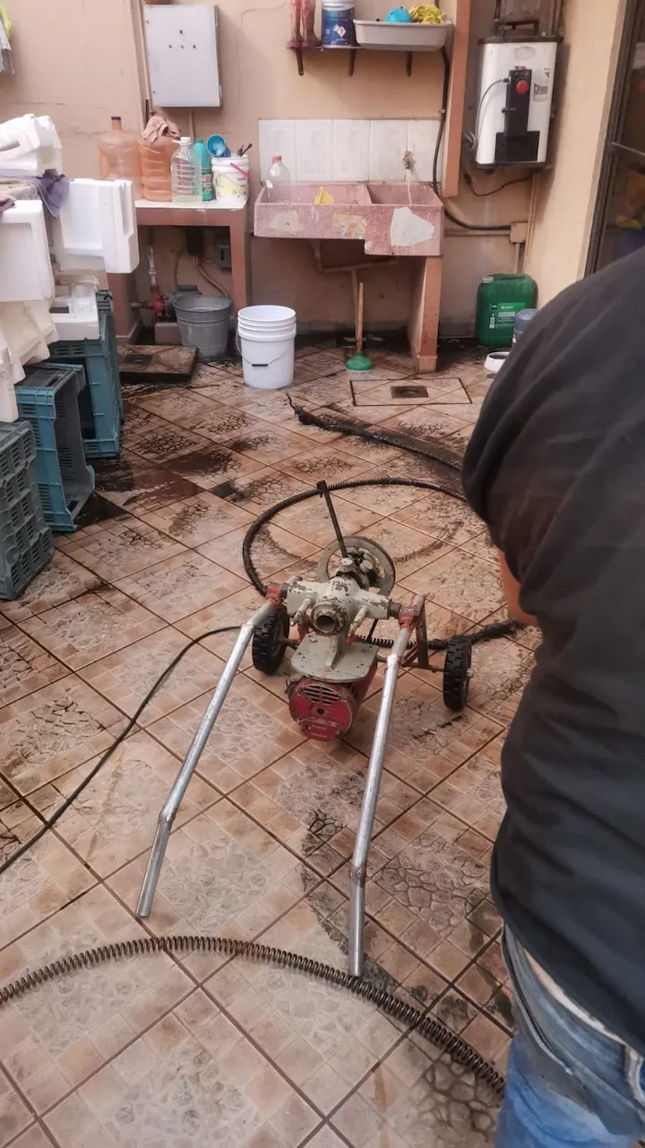 Servicio de Plomería en la Colonia Pueblo Tizapán