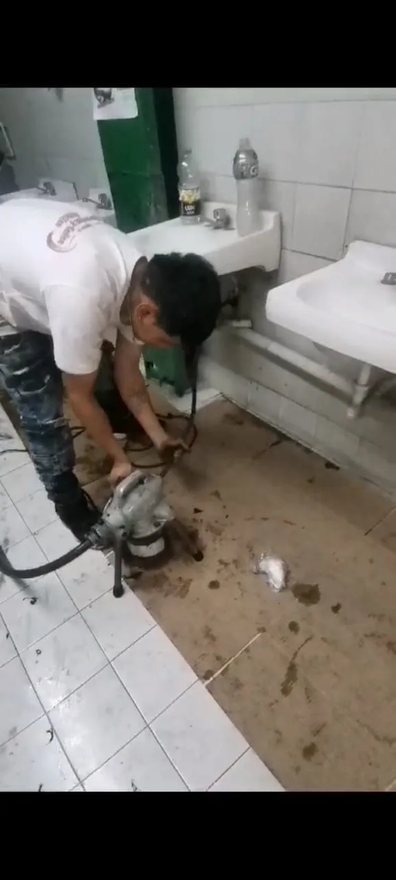 Servicio de Plomería en la Colonia Pueblo Santa Lucía